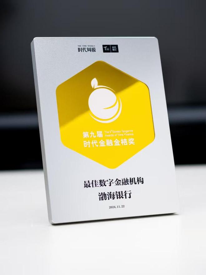渤海银行加快数字IM体育官网化转型做好数字金融大文章(图1)