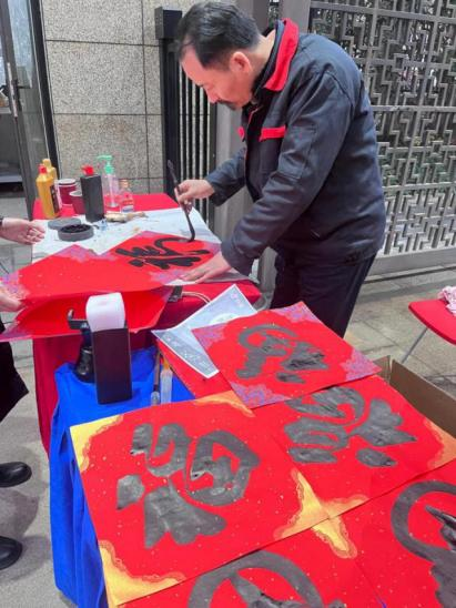 金融添暖意 渤海银行新春服务“不打烊”(图1)